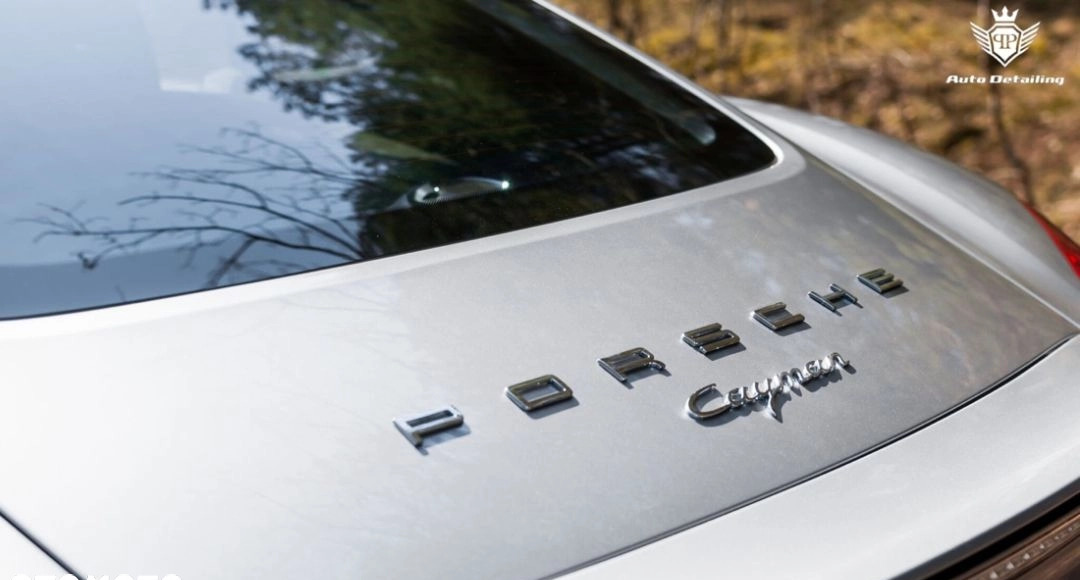 Porsche Cayman cena 219000 przebieg: 107000, rok produkcji 2013 z Jastrowie małe 466